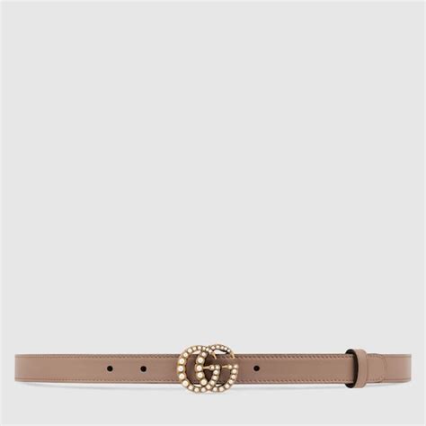 cintura gucci con perle prezzo|cinture Gucci donna firmate.